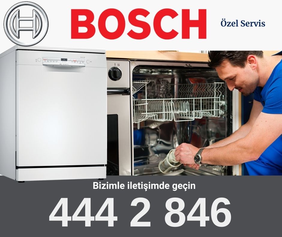 Bosch Bulaşık Makinesi Hata Kodu Silme