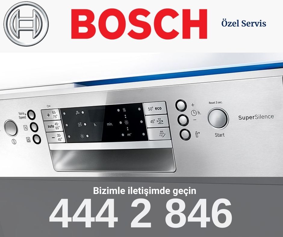 Bosch Bulaşık Makinesi Işığı Yanıp Sönüyor