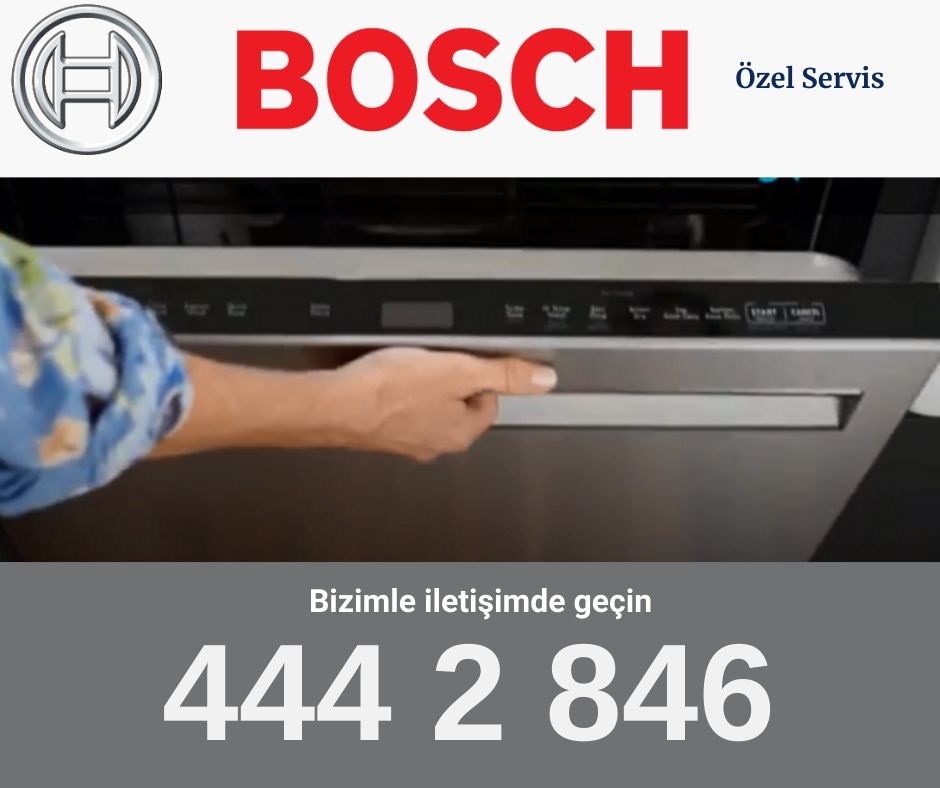 Bosch Bulaşık Makinesi Işığı Yanmıyor