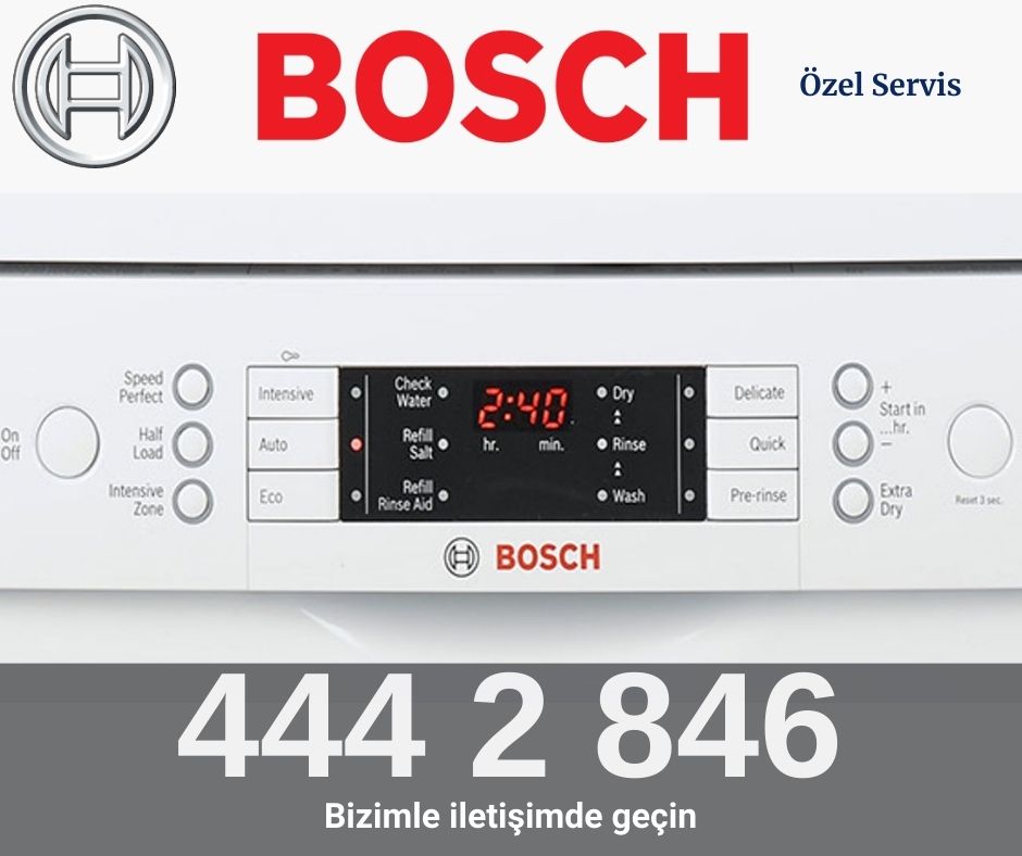 Bosch Bulaşık Makinesi Işıkları Anlamları