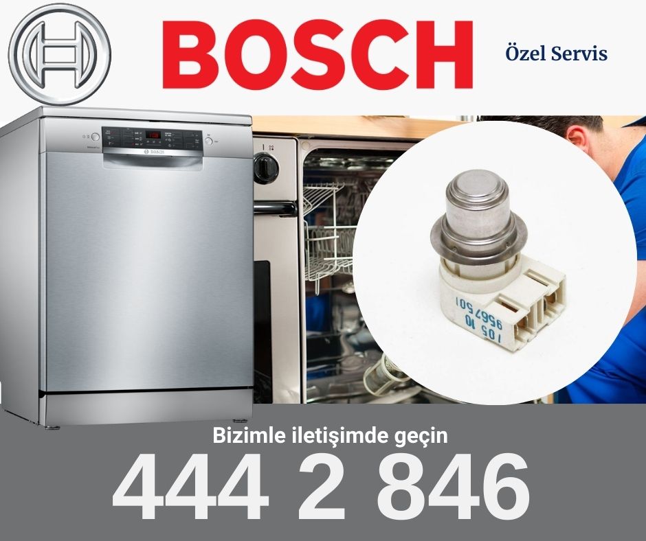 Bosch Bulaşık Makinesi Isı Sensörü
