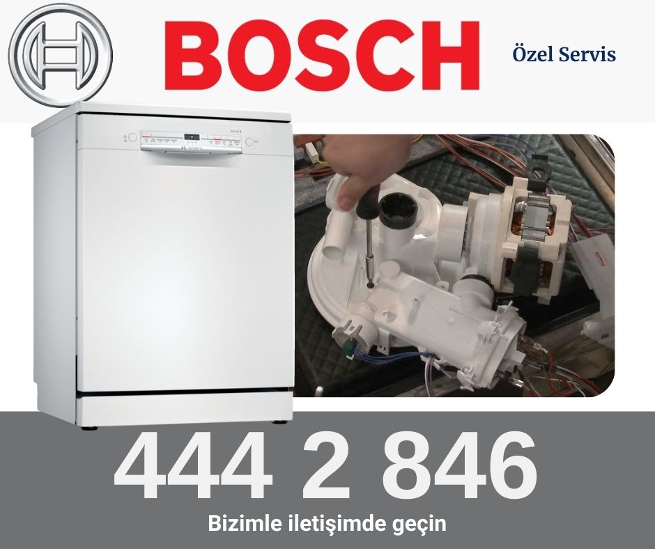 Bosch Bulaşık Makinesi Isıtıcı Rezistansı
