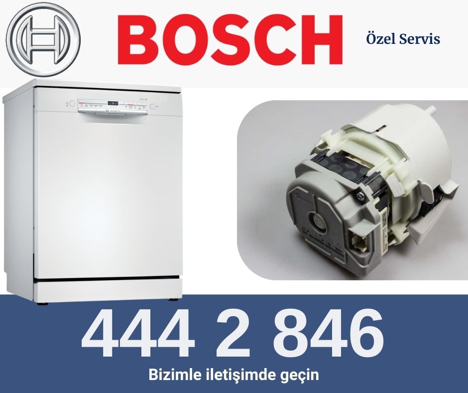 Bosch Bulaşık Makinesi Isıtıcı