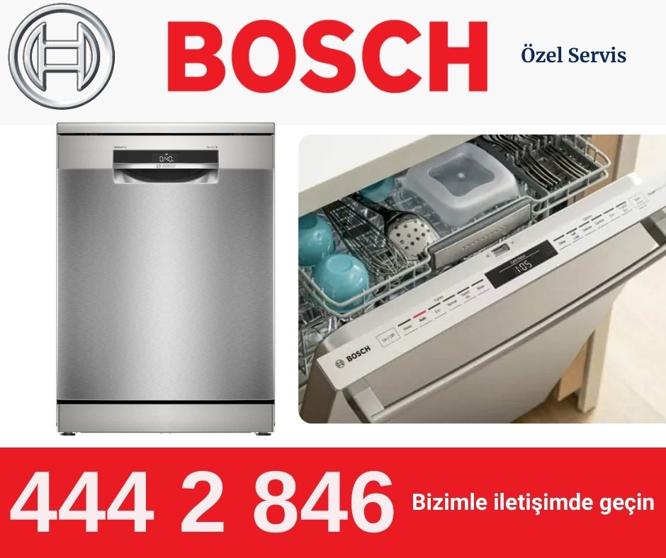 Bosch Bulaşık Makinesi Islak Bırakıyor