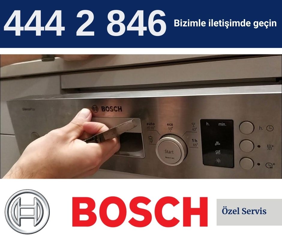 Bosch Bulaşık Makinesi Kapağı Zor Açılıyor