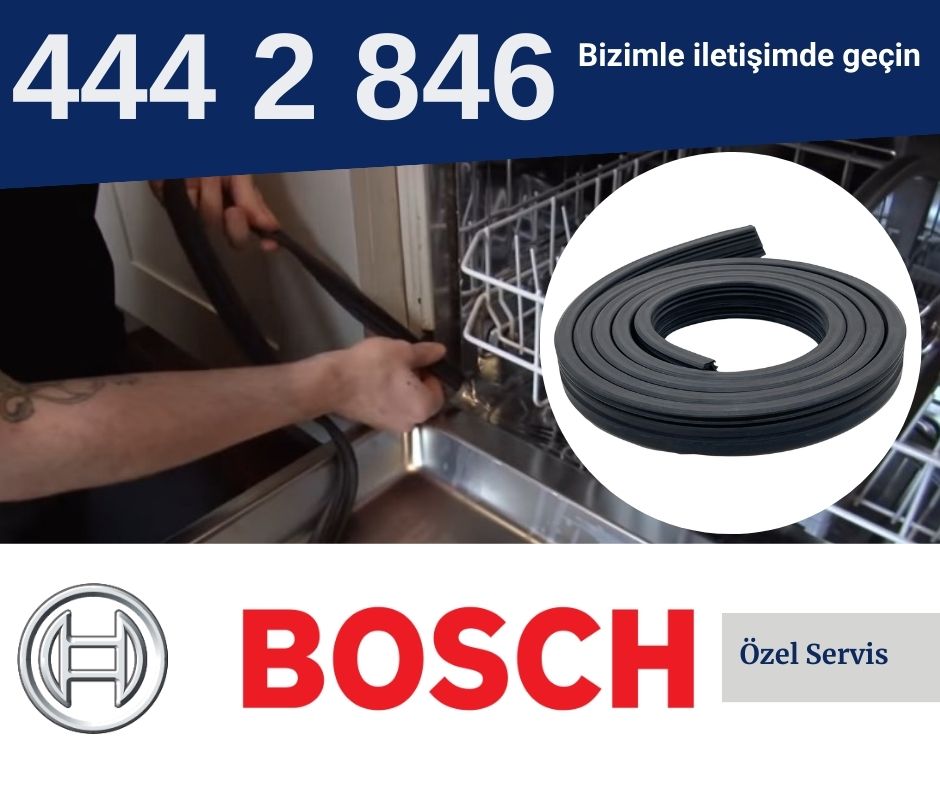 Bosch Bulaşık Makinesi Kapak Contası