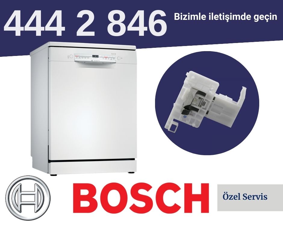 Bosch Bulaşık Makinesi Kapak Kilidi