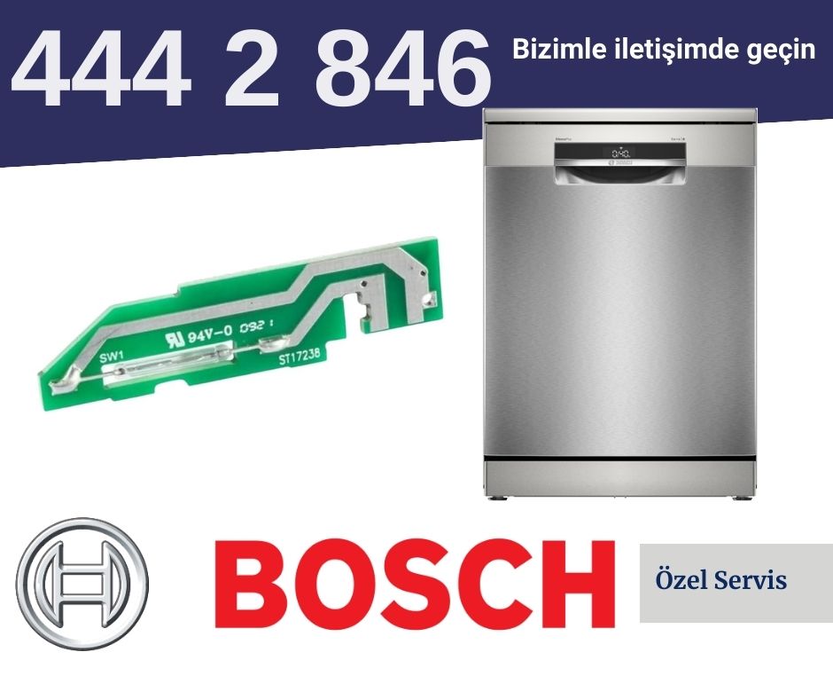 Bosch Bulaşık Makinesi Kartı