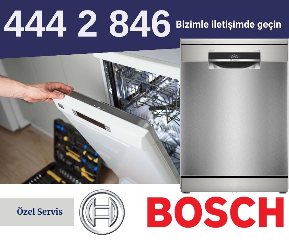 Bosch Bulaşık Makinesi LE Hatası