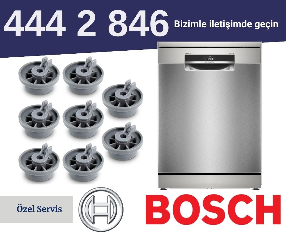 Bosch Bulaşık Makinesi Lastiği Değişimi
