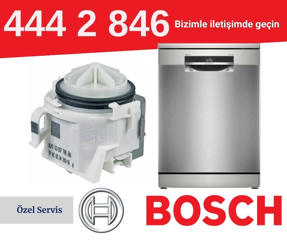 Bosch Bulaşık Makinesi Motor Değişimi