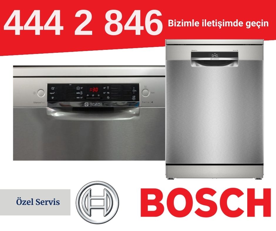 Bosch Bulaşık Makinesi Musluk İşareti Yanıp Sönüyor
