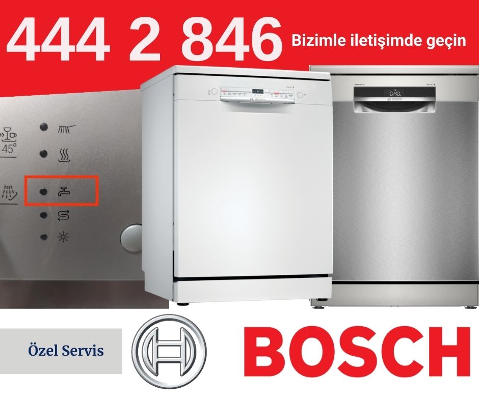 Bosch Bulaşık Makinesi Musluk İşareti