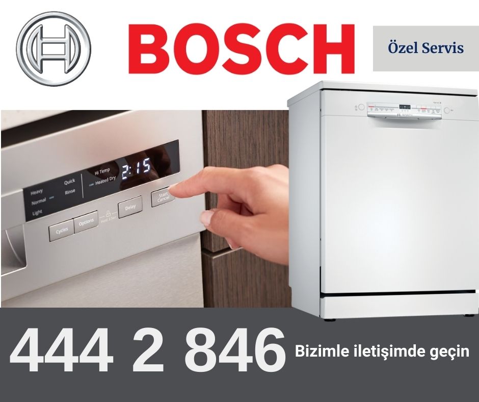 Bosch Bulaşık Makinesi Resetleme Eski Modeller