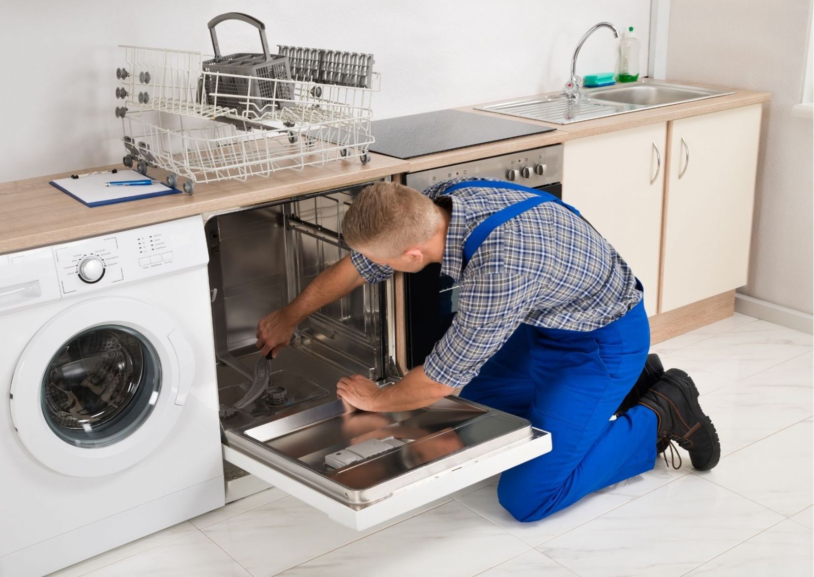 Bosch Bulaşık Makinesi Parça Değişimi