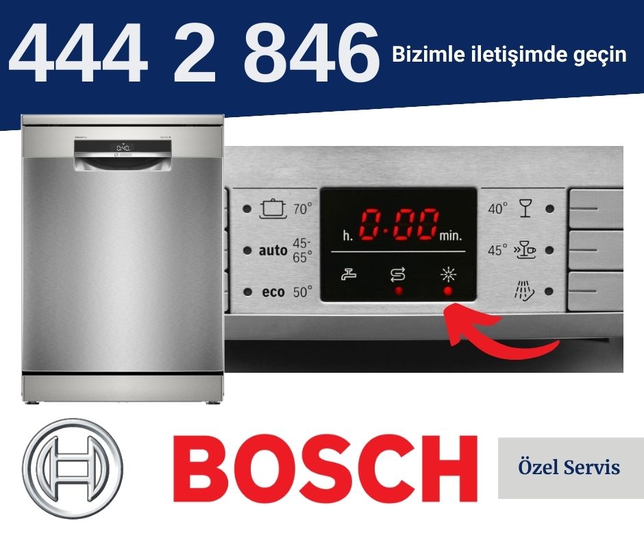 Bosch Bulaşık Makinesi Parlatıcı İşareti