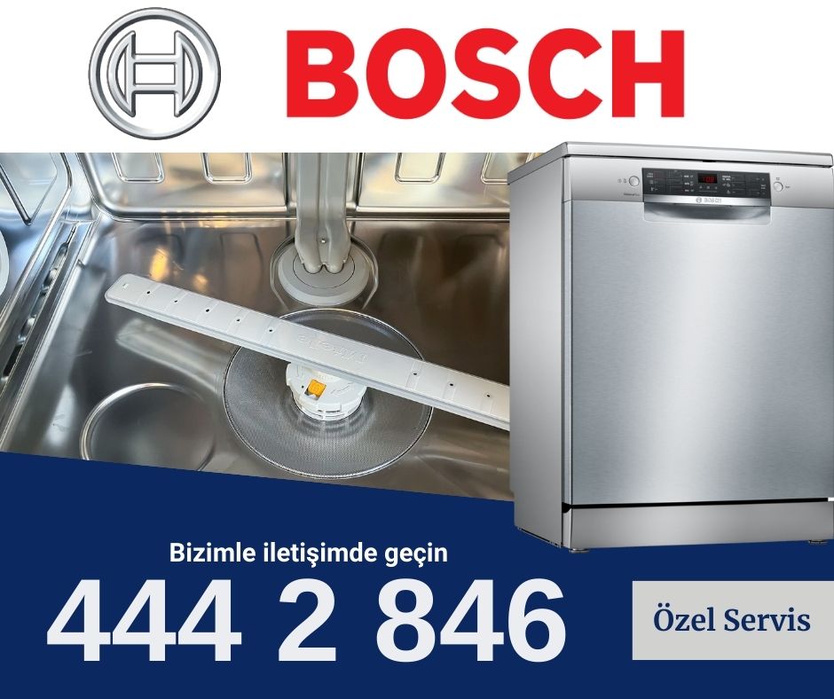 Bosch Bulaşık Makinesi Pervanesi Nasıl Takılır
