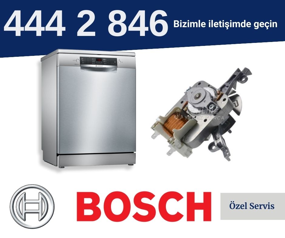 Bosch Bulaşık Makinesi Pervanesi