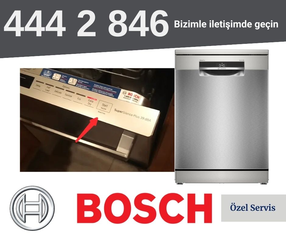 Bosch Bulaşık Makinesi Program İptali