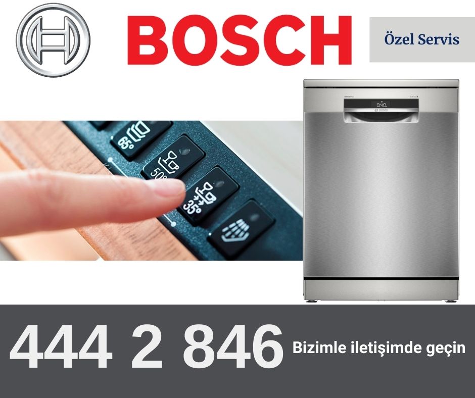 Bosch Bulaşık Makinesi Programları