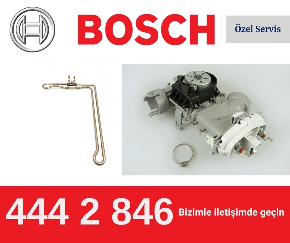 Bosch Bulaşık Makinesi Rezistans Değişimi