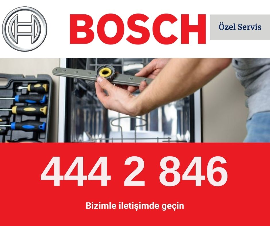 Bosch Bulaşık Makinesi Servisi