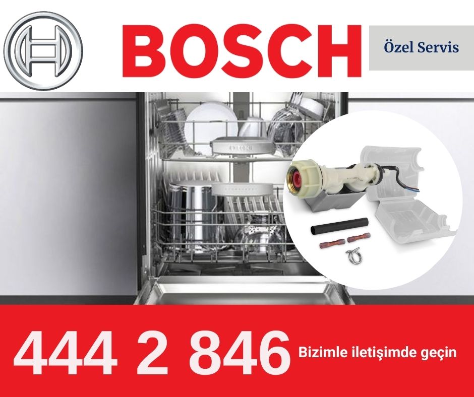 Bosch Bulaşık Makinesi Su Alma Ventili Aquastop