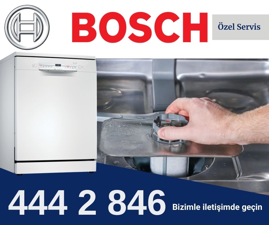 Bosch Bulaşık Makinesi Su Boşaltmıyor