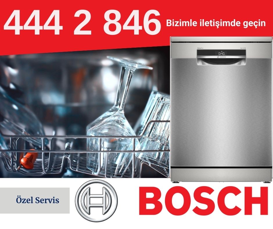 Bosch Bulaşık Makinesi Su Lekesi Bırakıyor