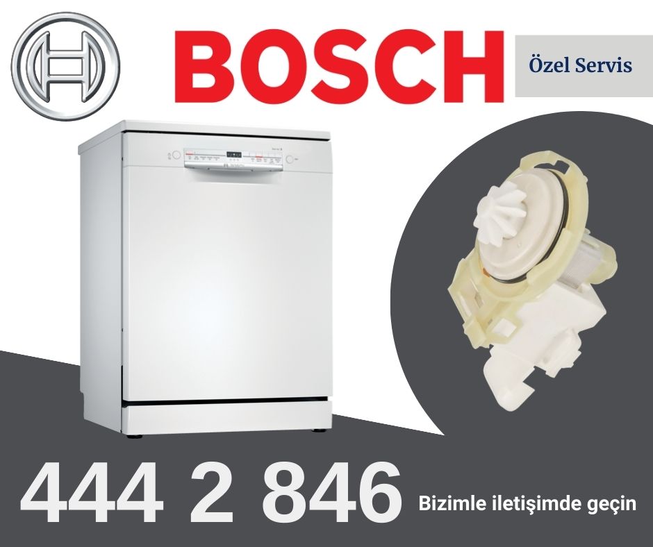 Bosch Bulaşık Makinesi Su Pompası