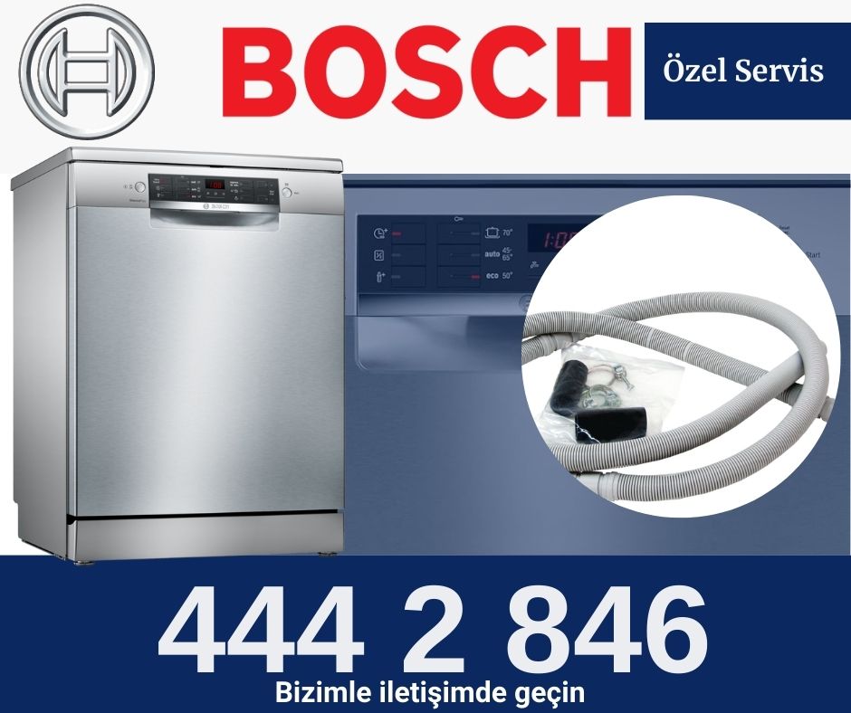Bosch Bulaşık Makinesi Tahliye Hortumu