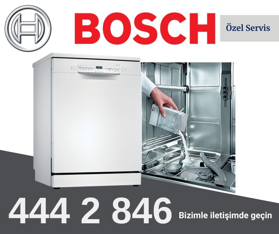 Bosch Bulaşık Makinesi Temizleyici