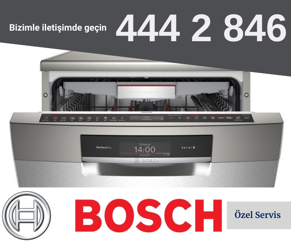 Bosch Bulaşık Makinesi Uyarı İşaretleri