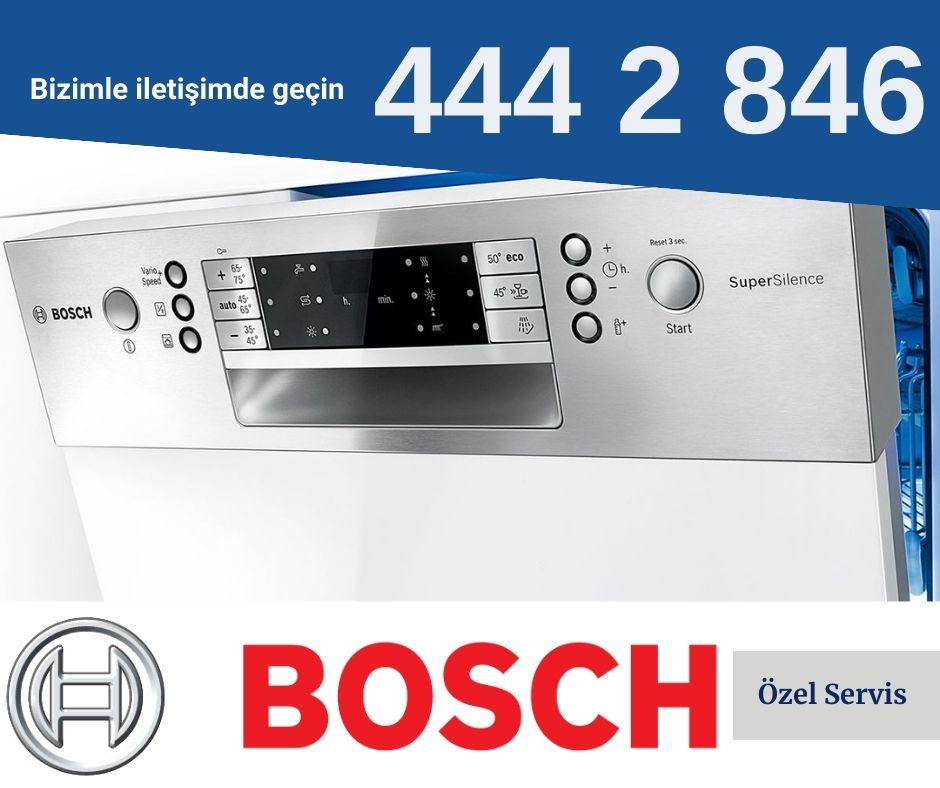 Bosch Bulaşık Makinesi Uyarı Işıkları