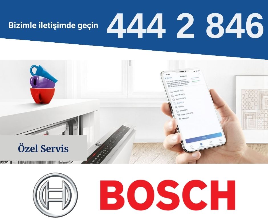 Bosch Bulaşık Makinesi Uzaktan Başlatma Düğmesi