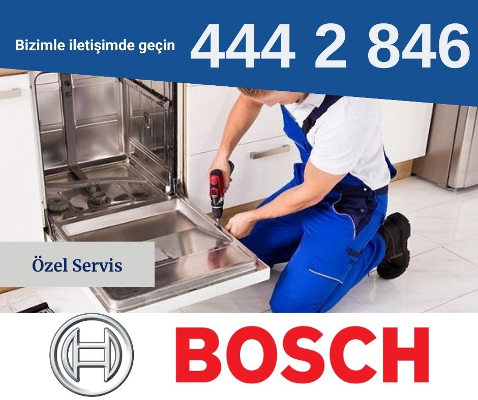Bosch Bulaşık Makinesi Ventil Arızası