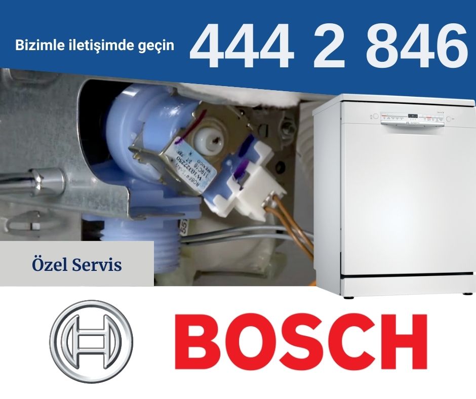 Bosch Bulaşık Makinesi Ventil Değişimi