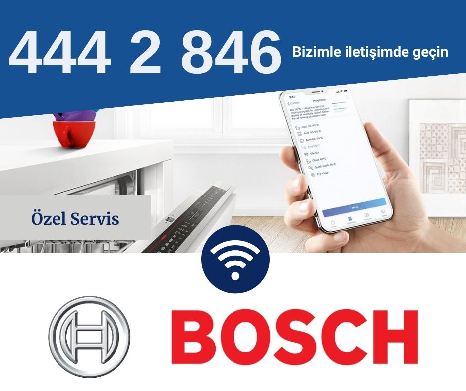 Bosch Bulaşık Makinesi WİFİ Bağlanma Kapatma