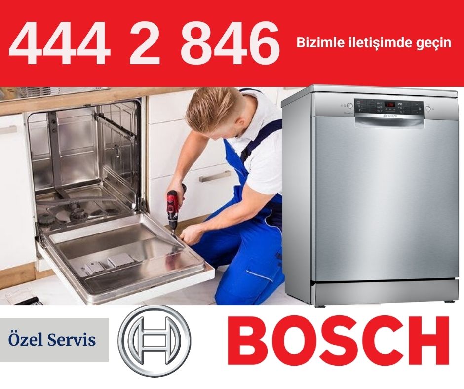 Bosch Bulaşık Makinesi Yıkama Motoru Arızası