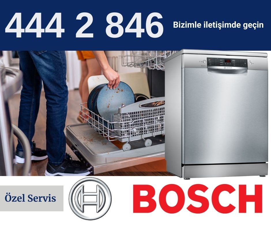 Bosch Bulaşık Makinesi Yıkama Yapmıyor