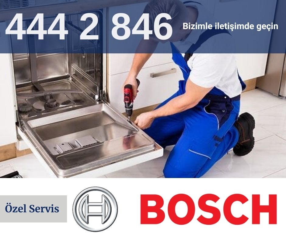 Bosch Bulaşık Makinesi Yıkamaya Geçmiyor