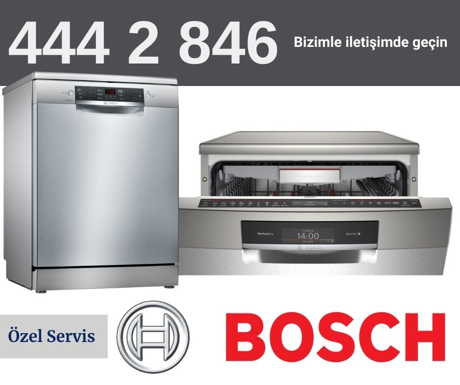 Bosch Bulaşık Makinesi Yan Kapak Sökme