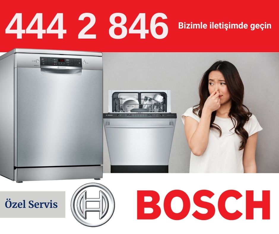 Bosch Bulaşık Makinesi Yanık Kokusu