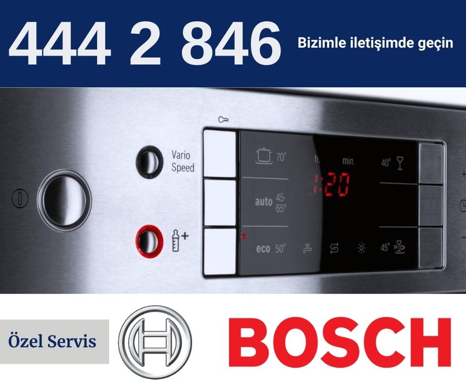 Bosch Bulaşık Makinesi Zaman Ayarı