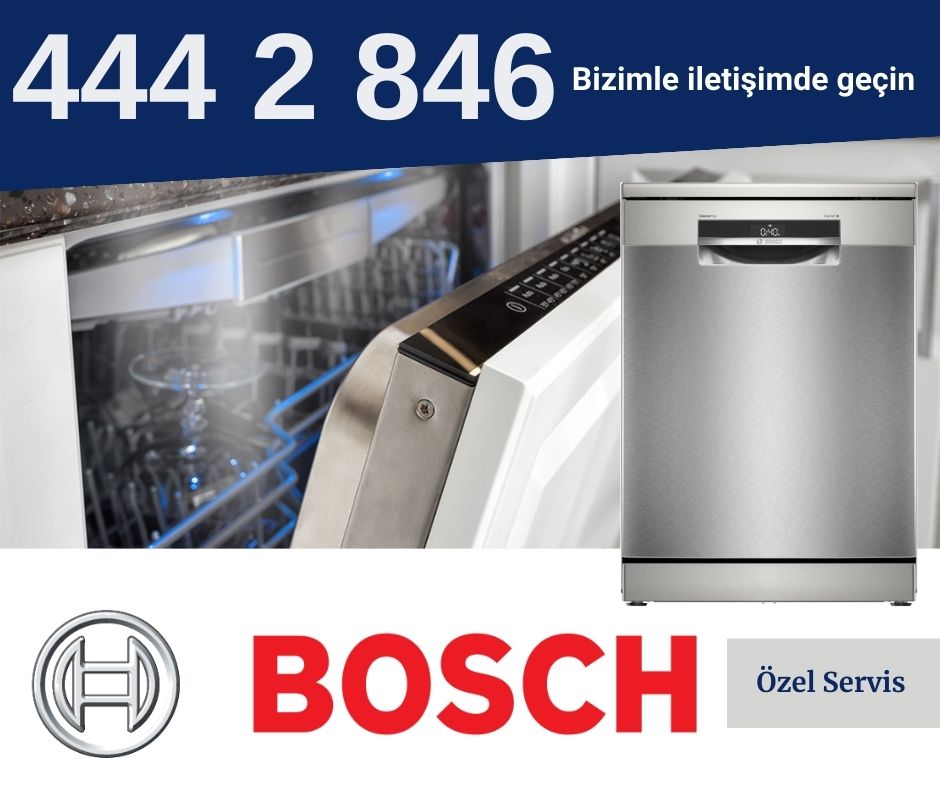 Bosch Bulaşık Makinesinde Otomatik Kapı Açma
