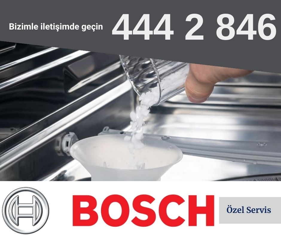 Bosch Bulaşık Makinesine Tuz Koyma