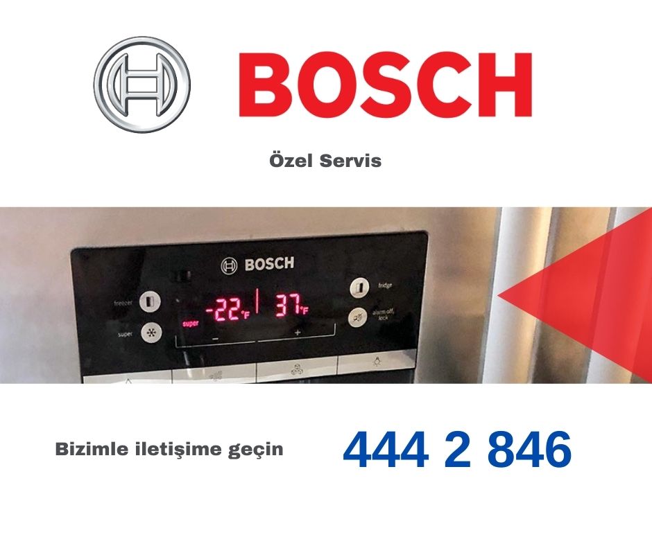Bosch Buzdolabı Üst Derece Yanıp Sönüyor