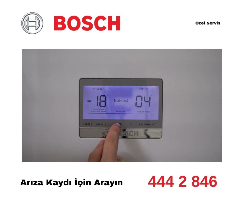 Bosch Buzdolabı Arıza Kodları