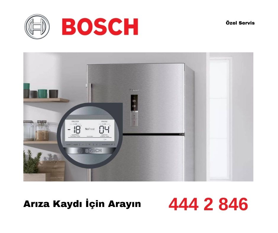 Bosch Buzdolabı Ayarı