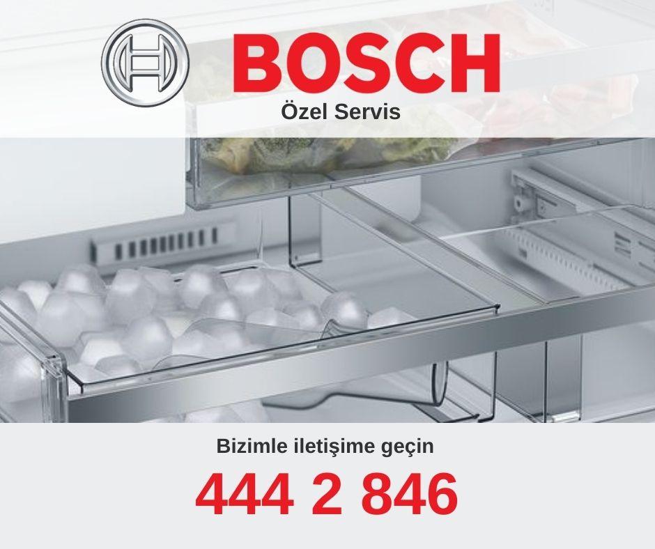 Bosch Buzdolabı Buzluk Çekmecesi Nasıl Çıkarılır